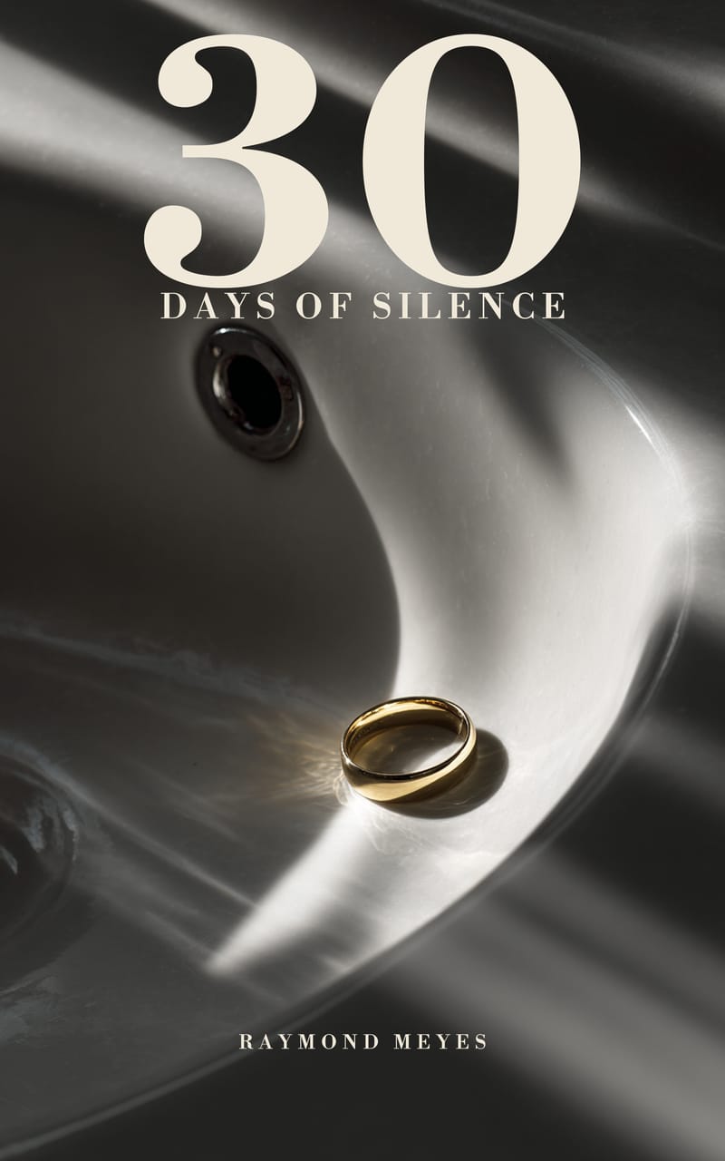 Cover of 30 Days of Silence by Raymond Meyes